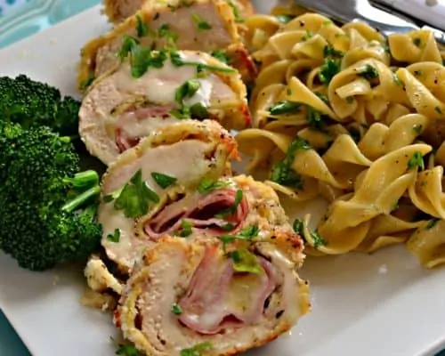 Chicken Cordon Bleu
