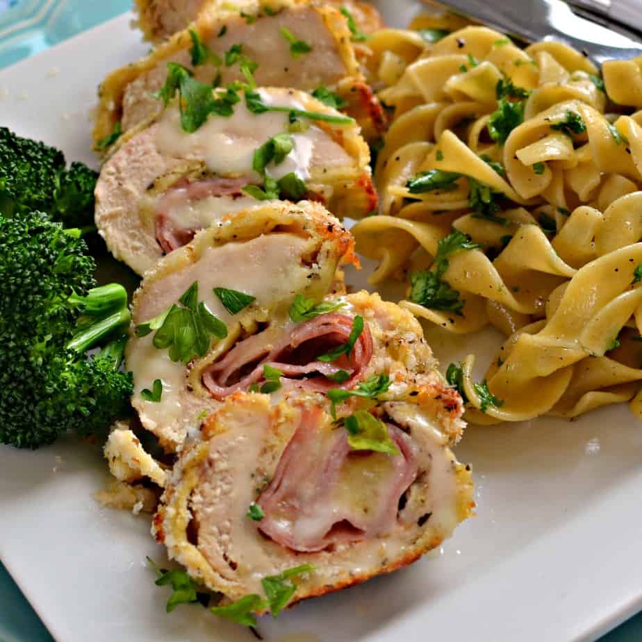 Chicken Cordon Bleu