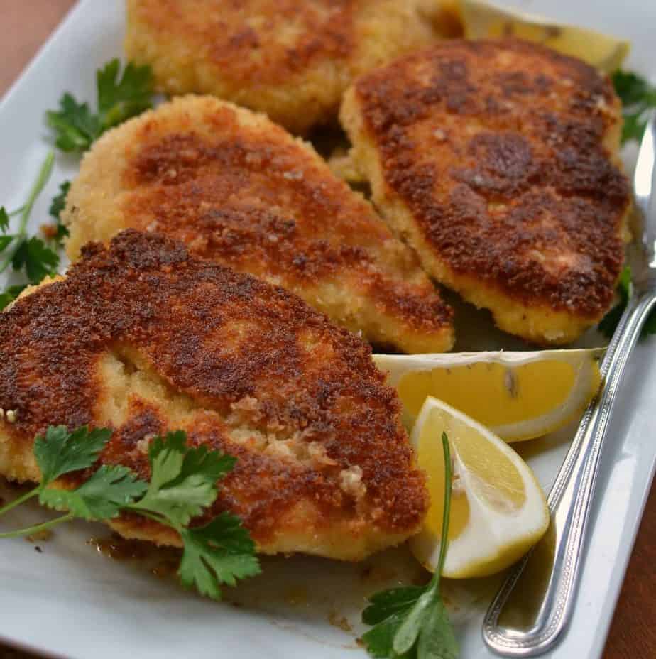 Easy Pan Fried Chicken Kiev