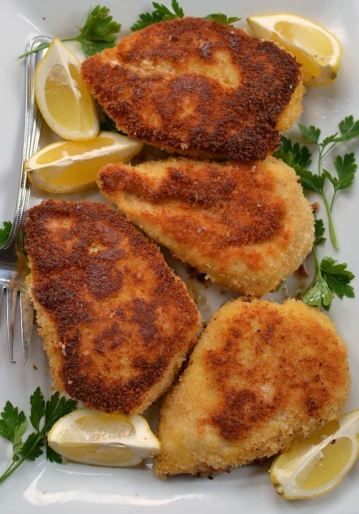 Easy Pan Fried Chicken Kiev