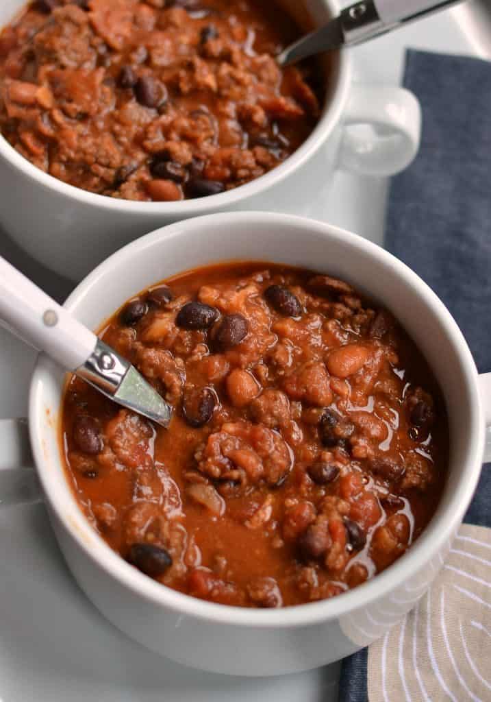 Crock Pot Cowboy Beans
