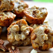 Butter Pecan Cookies