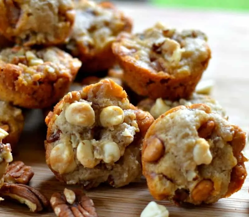 Butter Pecan Cookies