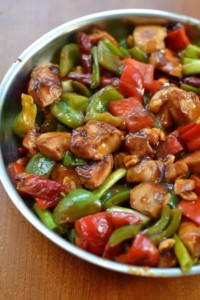 One Skillet Kung Pao Chicken