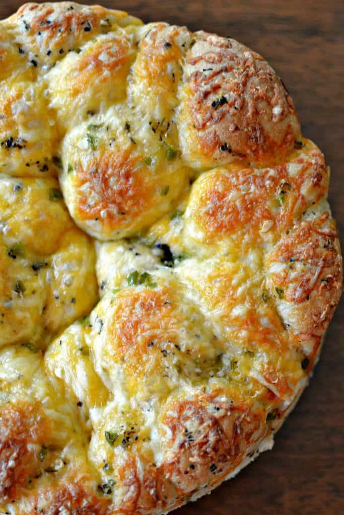 Cheesy Pull Apart Bread