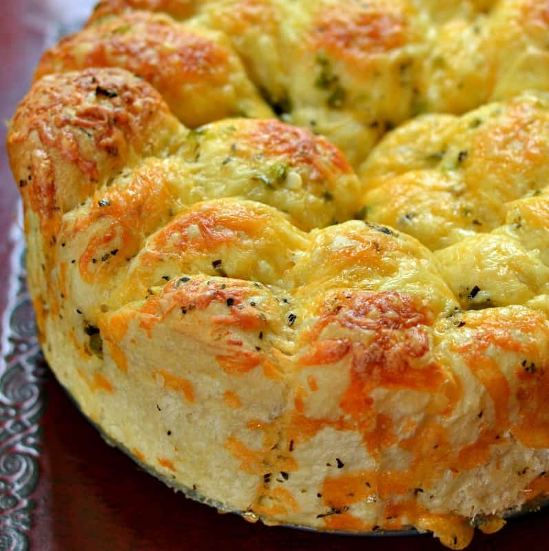 Pull Apart Bread