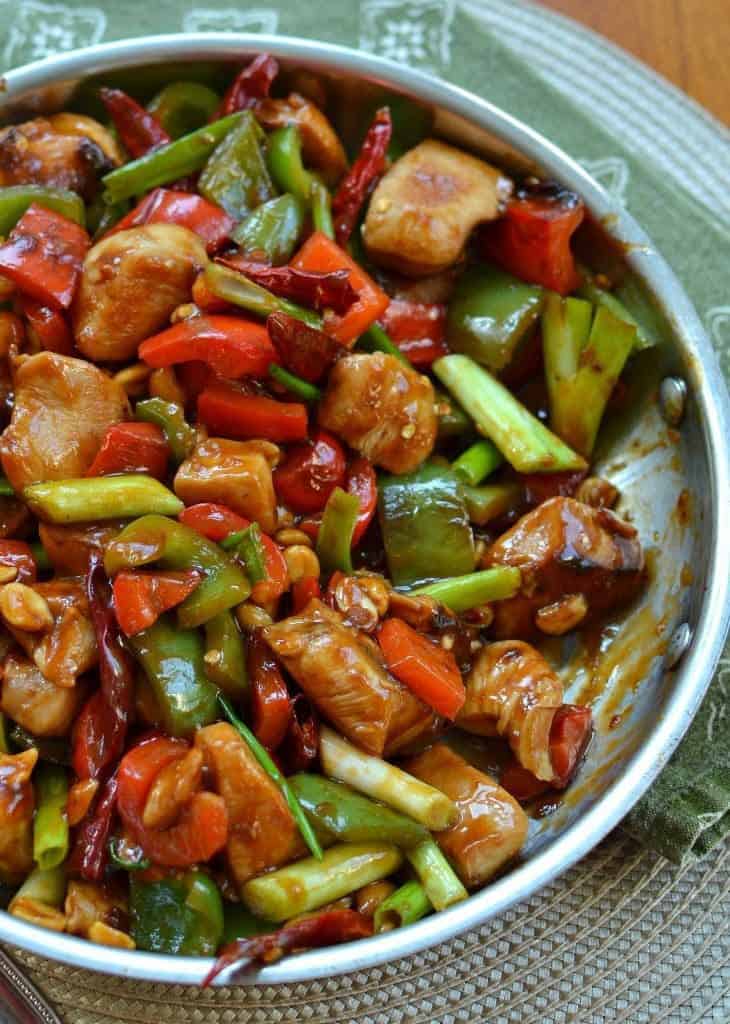 Here's how to make tasty One Skillet Kung Pao Chicken at home.