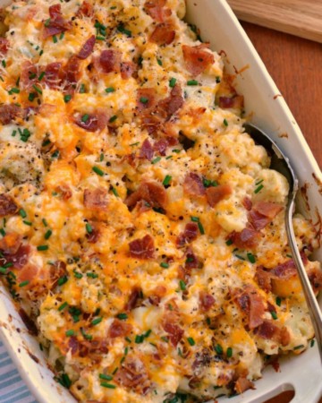 Loaded Cauliflower Casserole