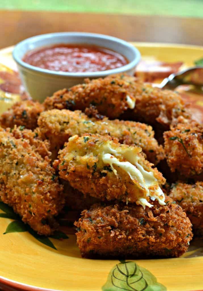 Mozzarella Sticks Recipe