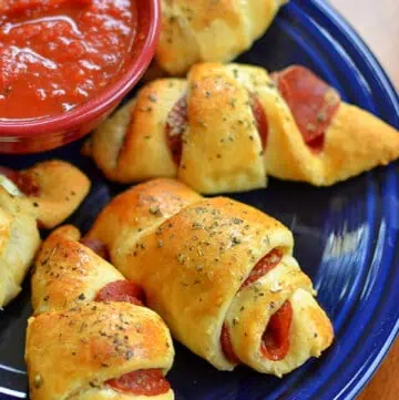 Pizza Crescent Rolls