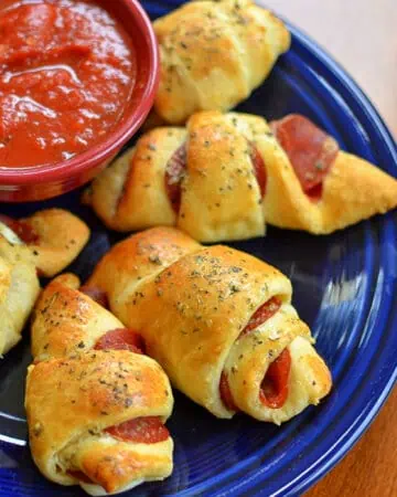 Pizza Crescent Rolls