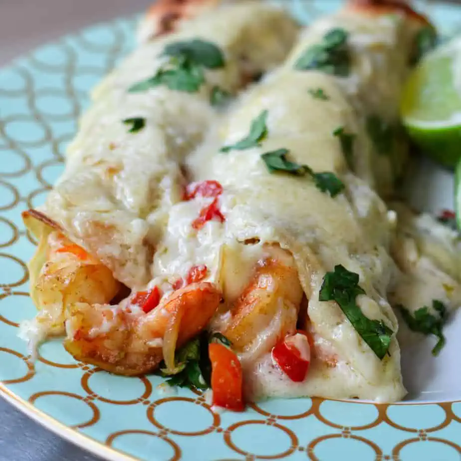 Shrimp Enchiladas