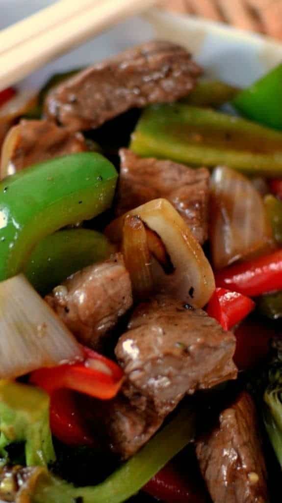 The Best Spicy Beef Pepper Stir Fry