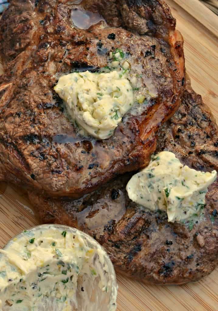 garlic butter marinade for steak
