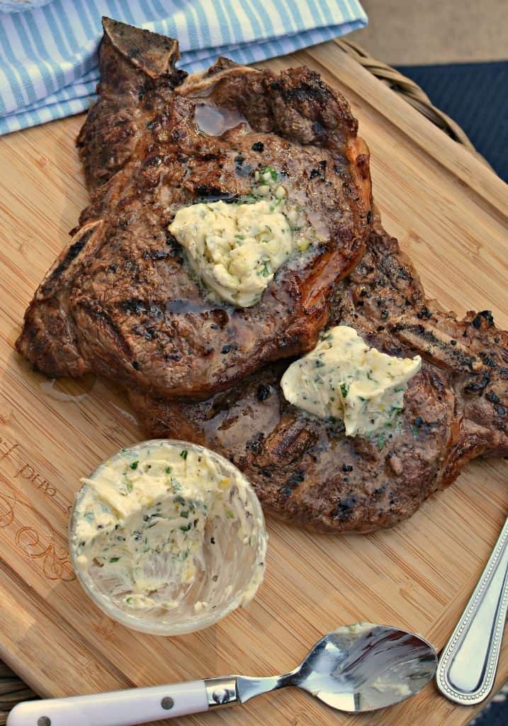 Perfect Steak Butter