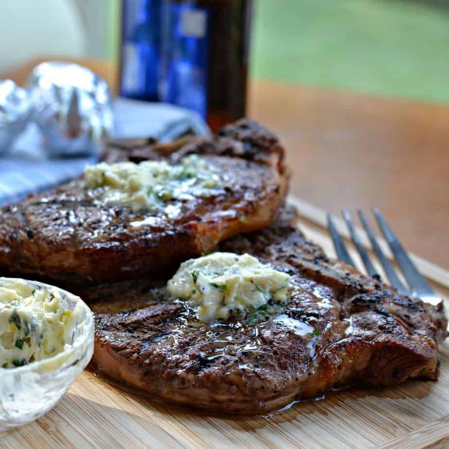 Perfect Steak Butter