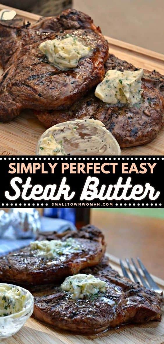 Simply Perfect Easy Steak Butter Small Town Woman
