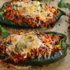 Stuffed Poblano Peppers-image