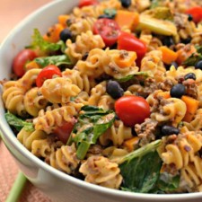 Taco Pasta Salad