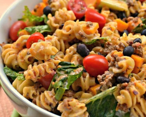 Taco Pasta Salad