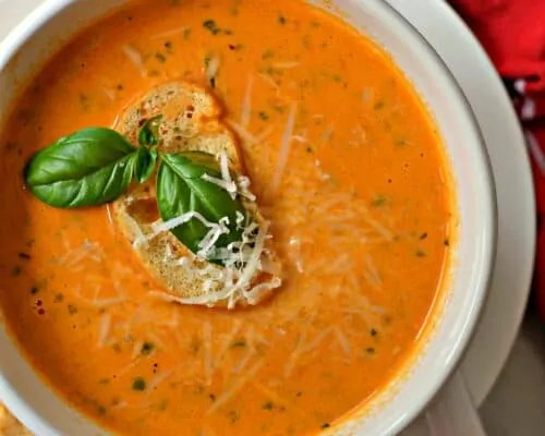 Basil Tomato Soup