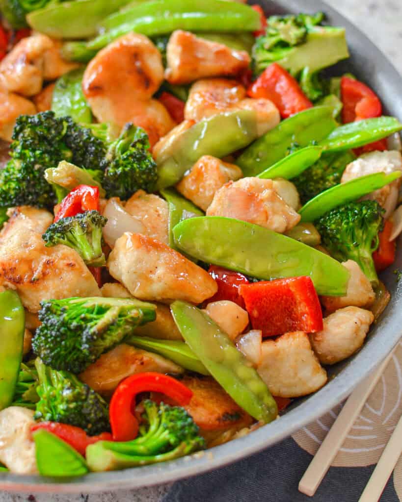 Chicken Stir Fry Recipe