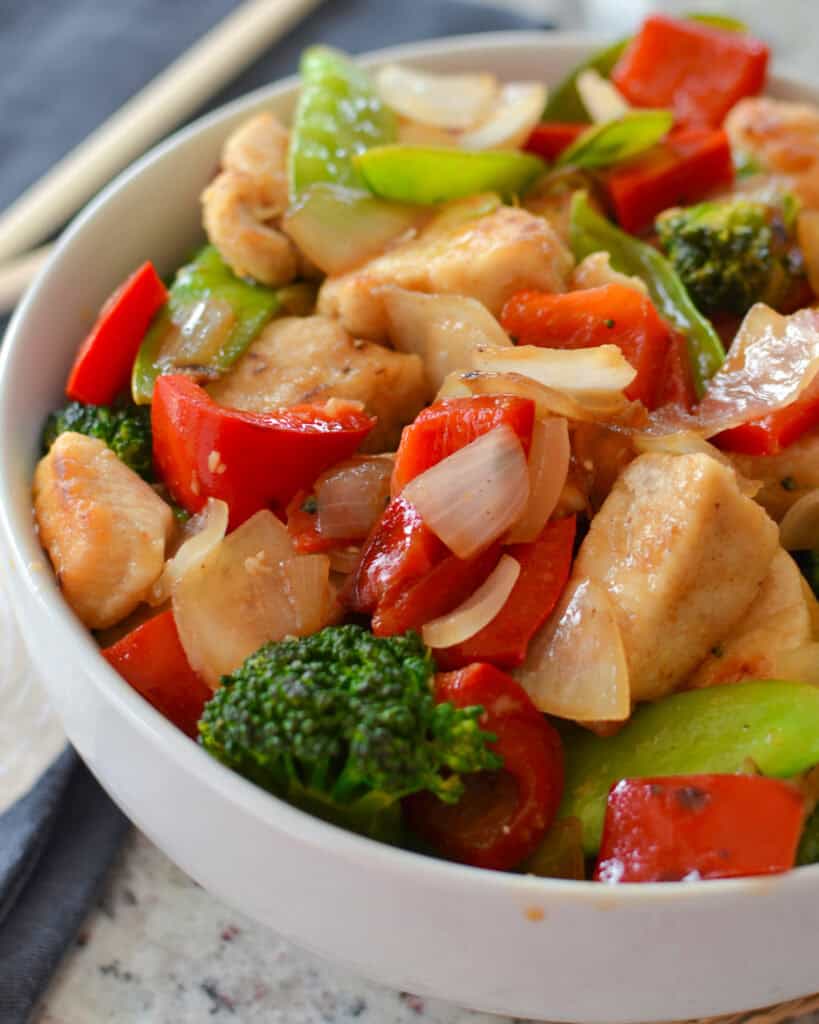 Chicken and Broccoli Stir Fry