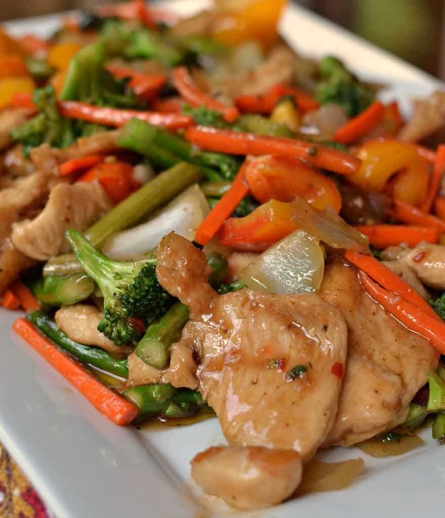 Mouthwatering Good Chicken Stir Fry Mouthwatering Good Chicken Stir Fry
