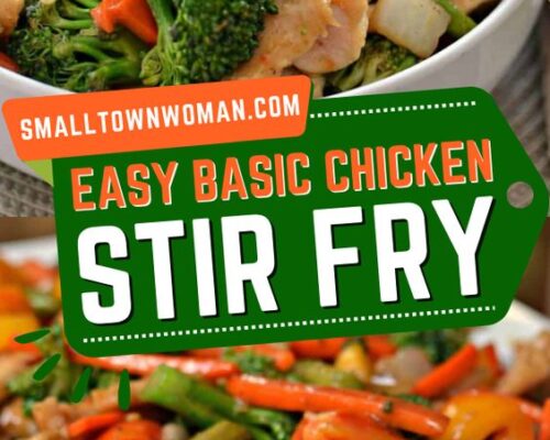 Chicken Stir Fry