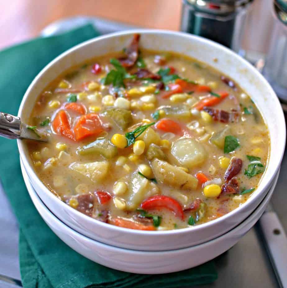 Corn and Potato Chowder