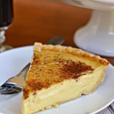 Egg Custard Pie