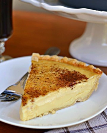 Egg Custard Pie