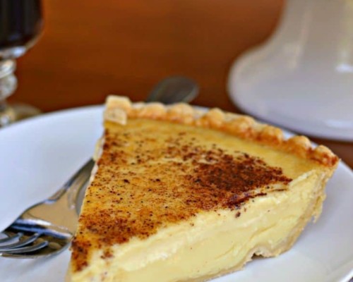 Egg Custard Pie