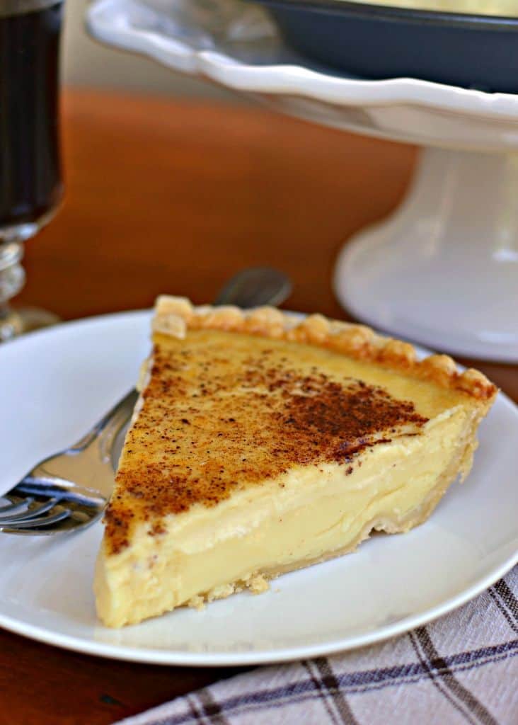 Egg Custard Pie