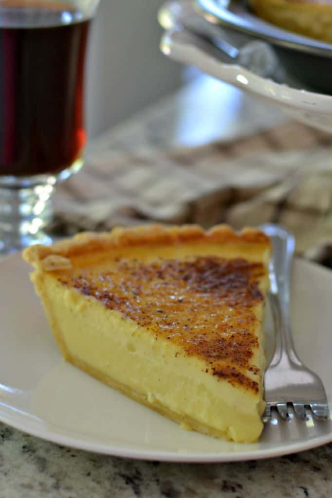 Custard Pie Recipe