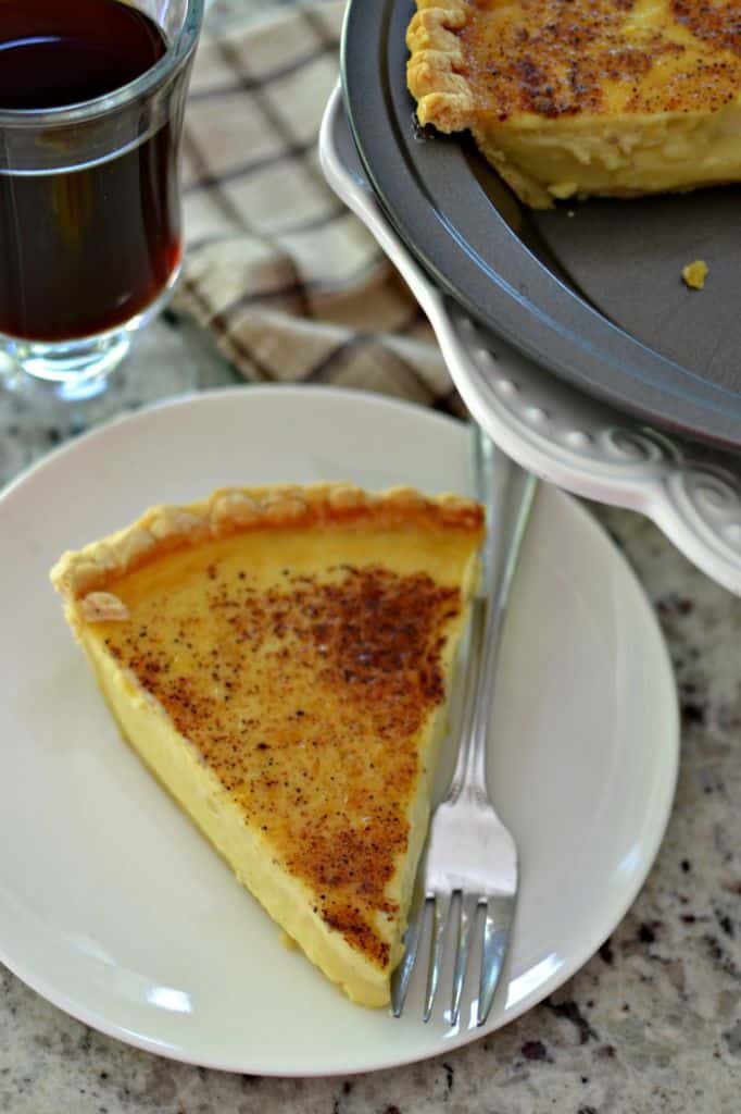 Egg Custard Pie Recipe