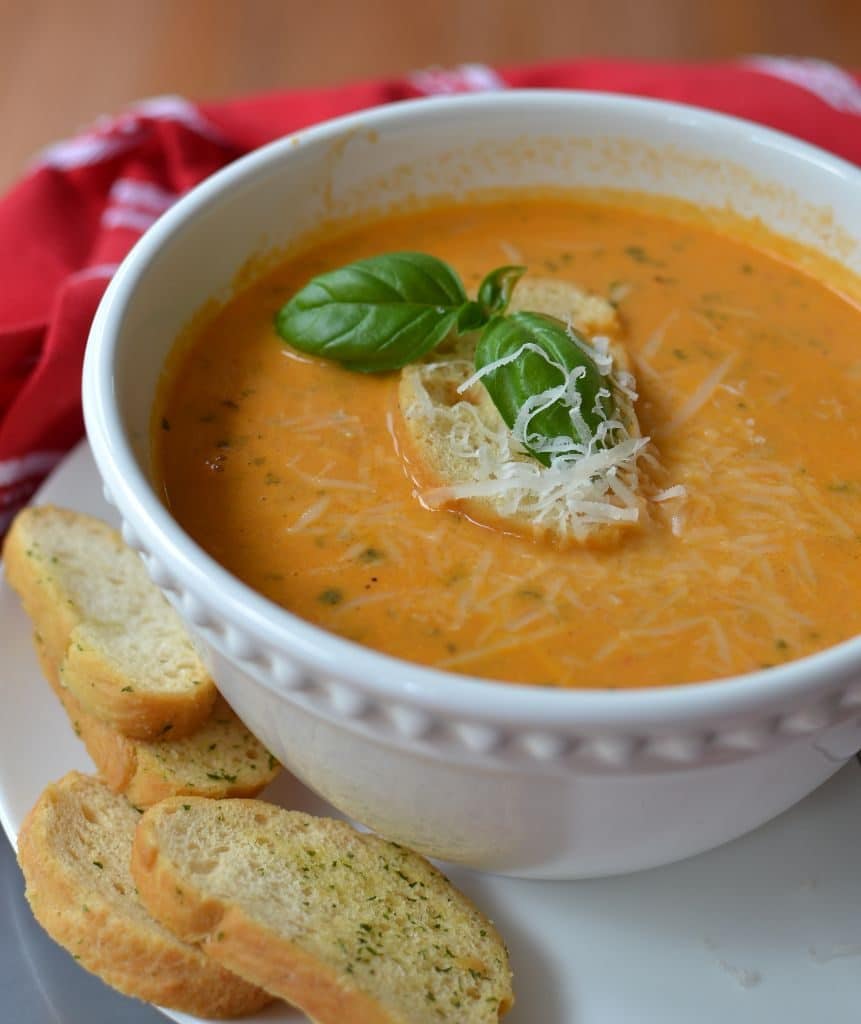 Creamy Tomato Basil Soup