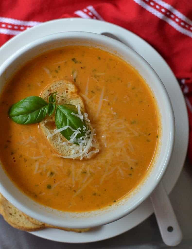 Tomato Basil Soup the Ultimate Tomato Lover's Experience