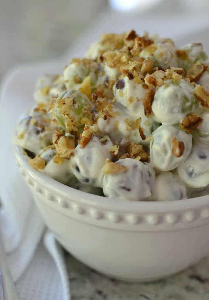 Grape Salad / Grape Salad topped with Crunchy Candied Pecans | Tangled ... - Grape salad turnips 2 tangerines.