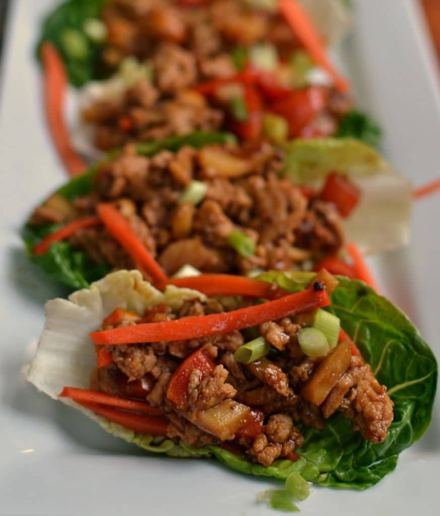 Lettuce Wraps (A Flavor Packed Quick and Easy Dinner Experience)