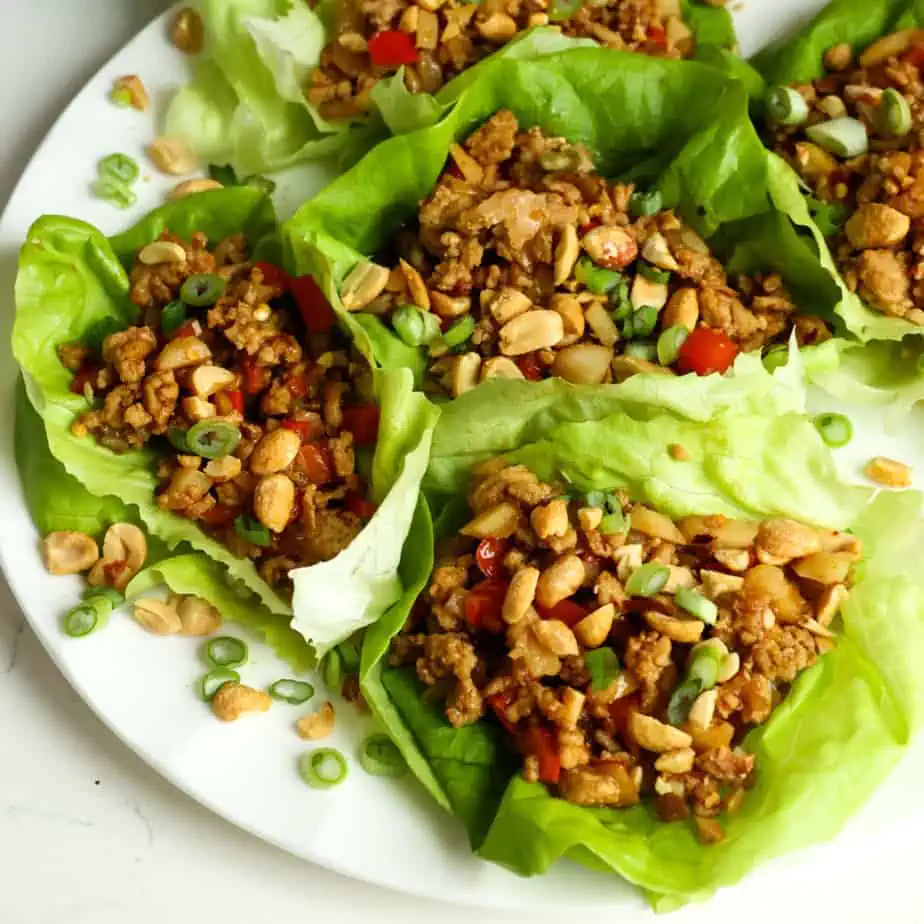 Chicken Lettuce Wraps