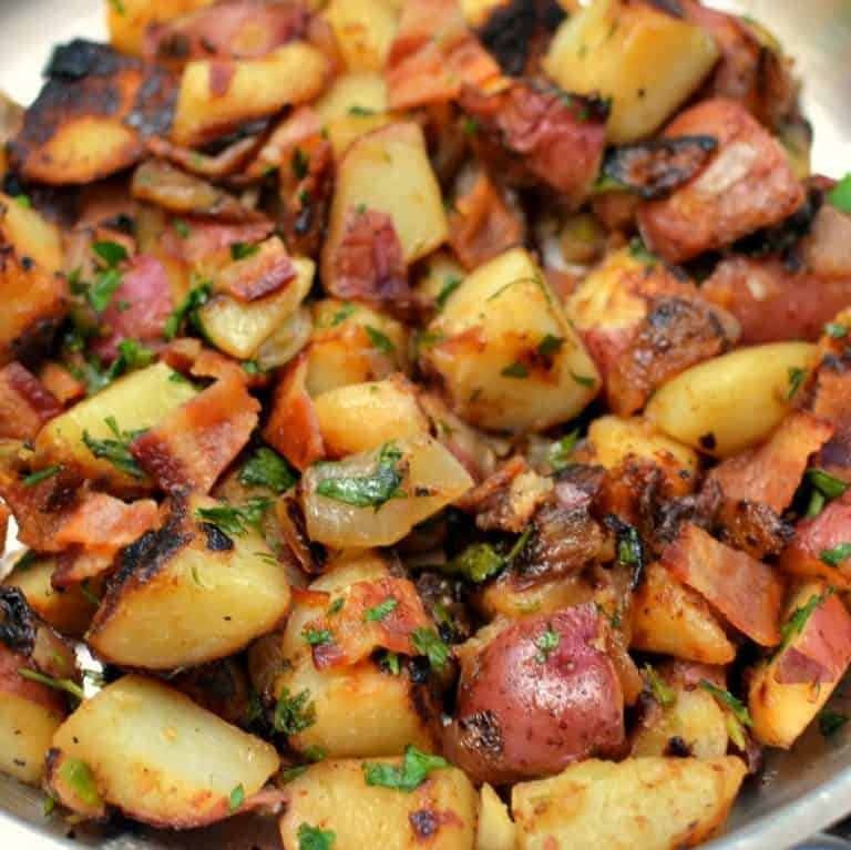 Easy Skillet German Potato Salad Small Town Woman