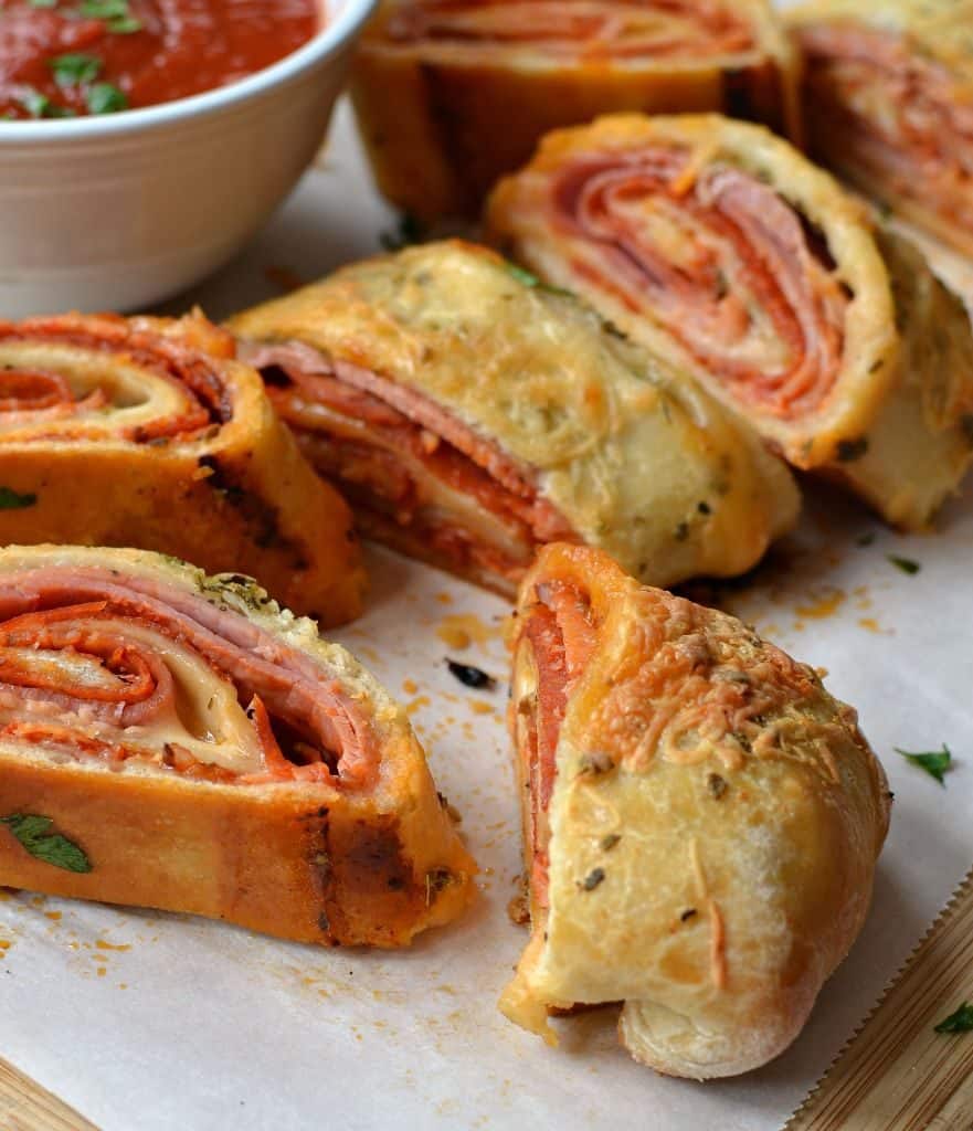 Stromboli Recipe - Small Town Woman