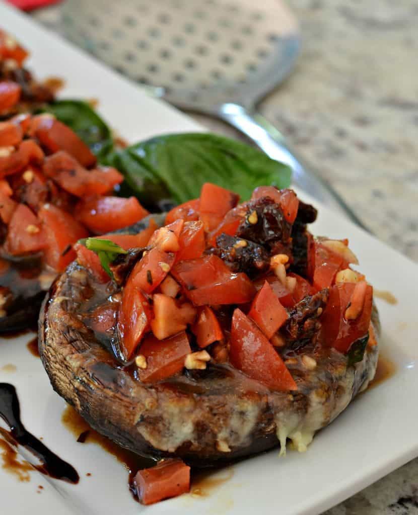 Stuffed Portobella Mushroom Recipe