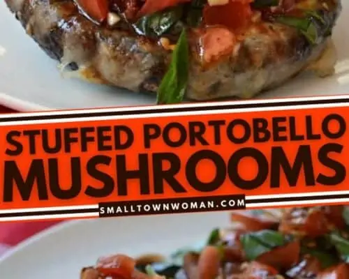 Stuffed Portobello Mushrooms