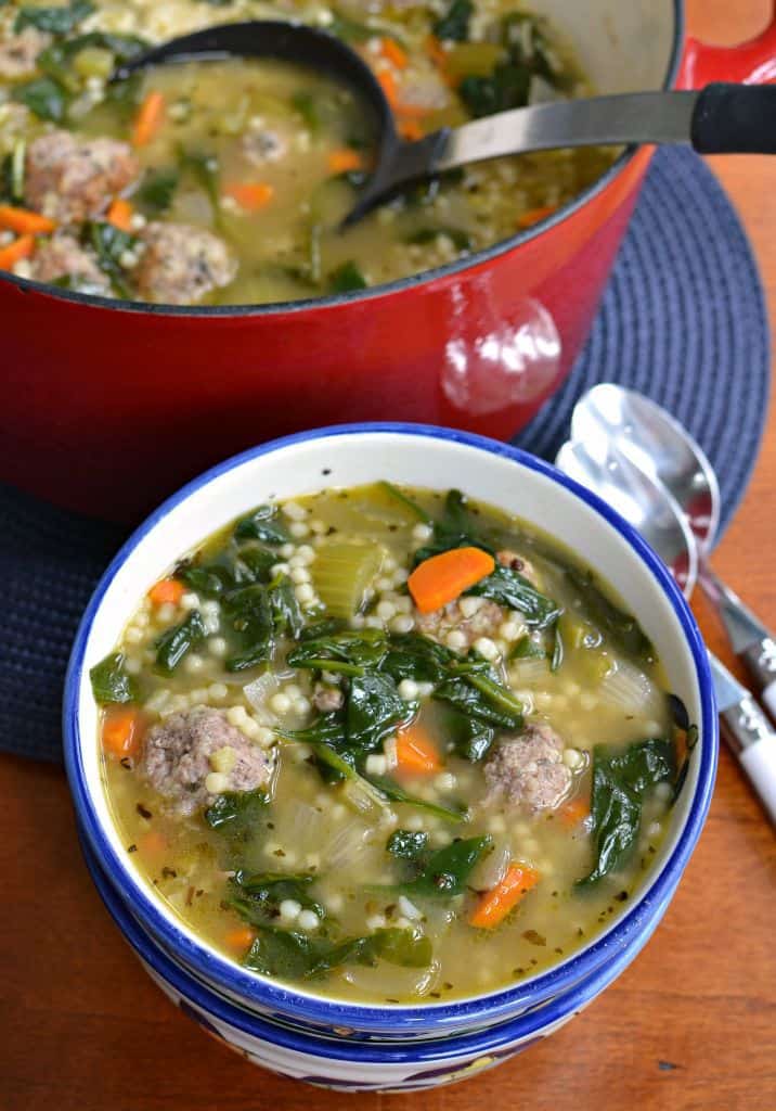 Italian Wedding Soup Recipe Small Town Woman
