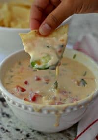 White Queso Dip That Rivals Your Favorite Mexican Restaurant