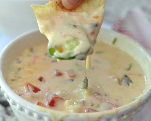 White Queso Cheese Dip