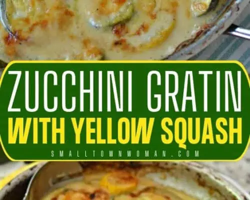Zucchini Au Gratin