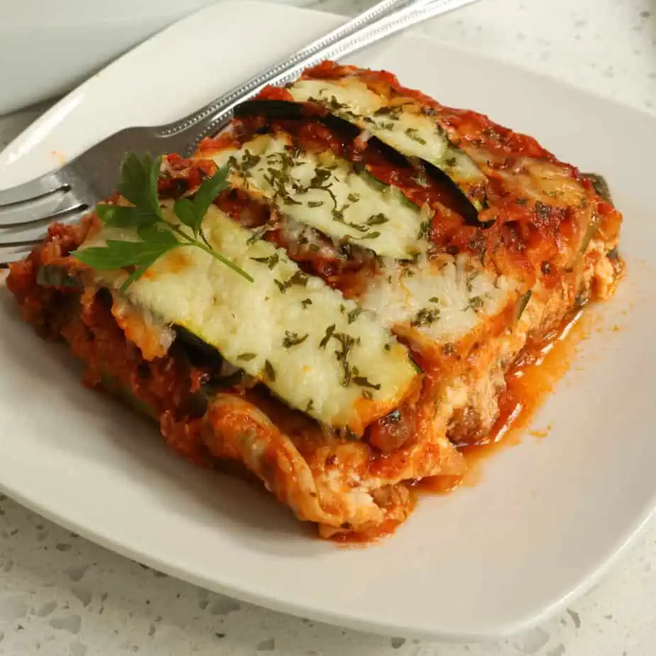 Zucchini Lasagna